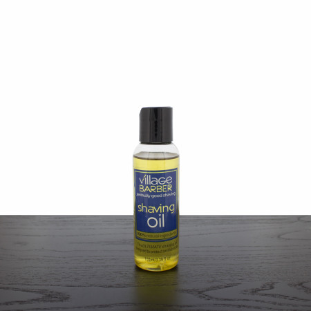 Product image 0 for Village Barber 100% Pure & Natural Shaving Oil, 100ml